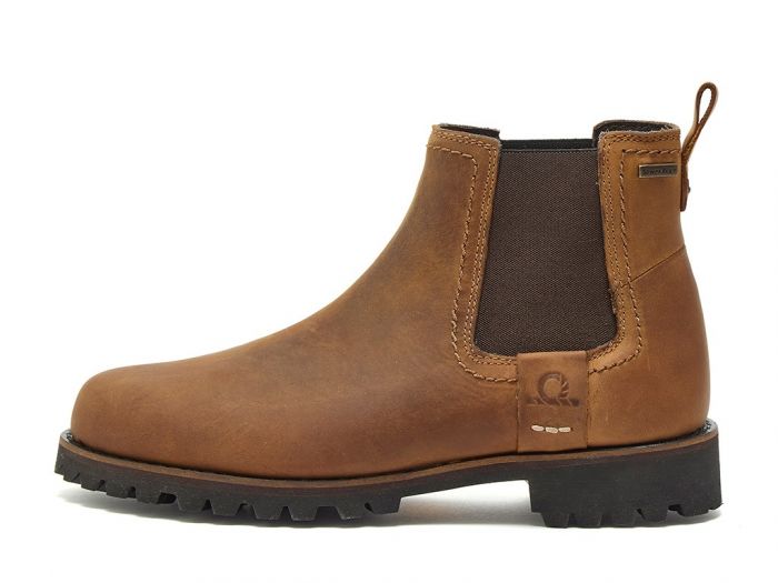 Chatham Marine Southill II - Premium Leather Waterproof Chelsea Boots