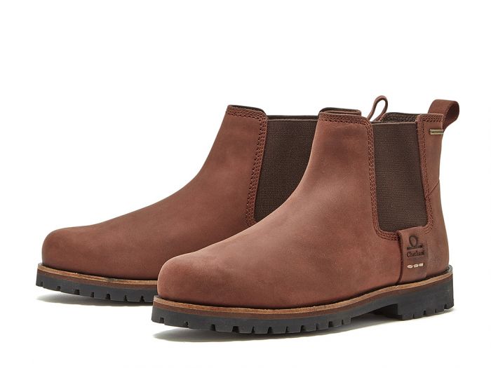 Chatham Marine Southill - Premium Leather Waterproof Chelsea Boots