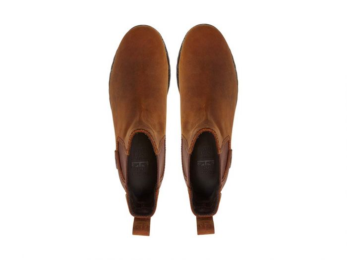 Chatham Marine Southill - Premium Leather Waterproof Chelsea Boots