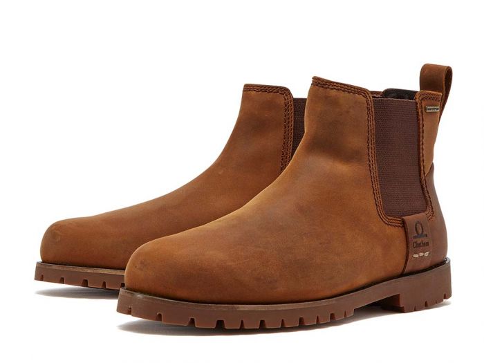 Chatham Marine Southill - Premium Leather Waterproof Chelsea Boots