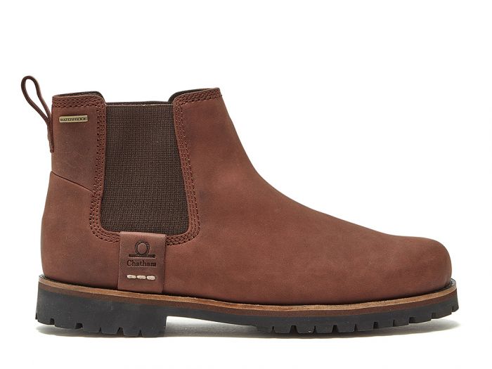 chatham marine Southill - Premium Leather Waterproof Chelsea Boots