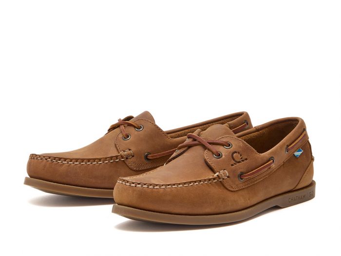 chatham Marine The Deck II G2 - Premium Leather Boat Shoes