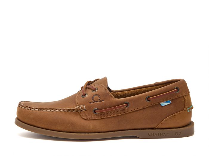 chatham Marine The Deck II G2 - Premium Leather Boat Shoes