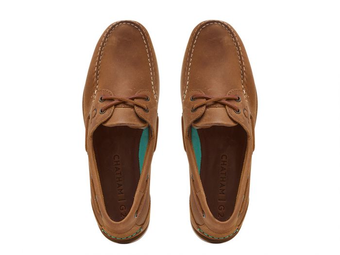 chatham Marine The Deck II G2 - Premium Leather Boat Shoes
