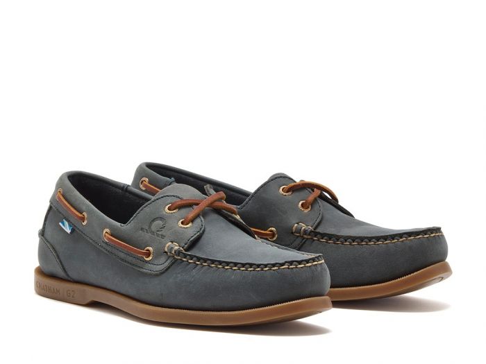 Chatham Marine The Deck II G2 - Premium Leather Boat Shoes