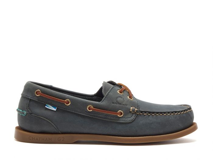 Chatham Marine The Deck II G2 - Premium Leather Boat Shoes