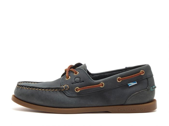 Chatham Marine The Deck II G2 - Premium Leather Boat Shoes