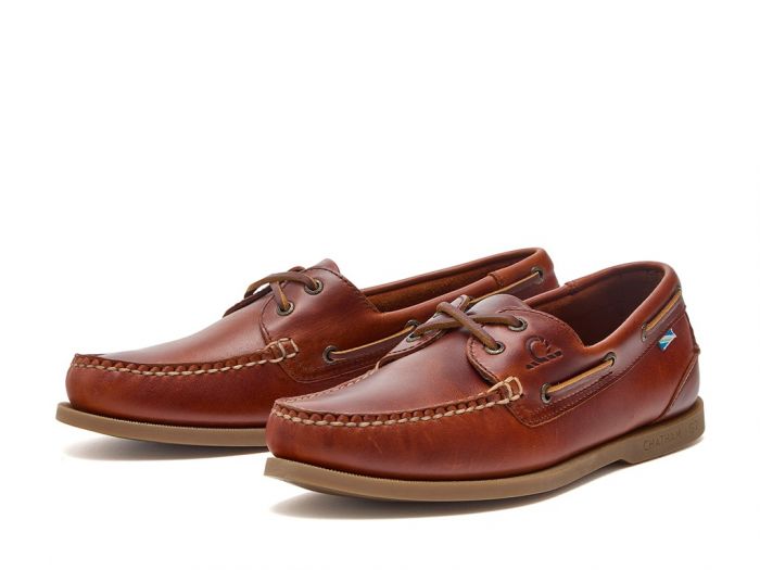 Chatham Marine The Deck II G2 - Premium Leather Boat Shoes