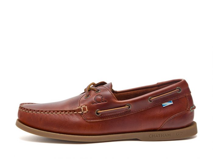 Chatham Marine The Deck II G2 - Premium Leather Boat Shoes