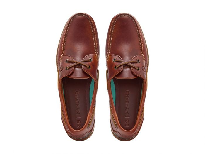 Chatham Marine The Deck II G2 - Premium Leather Boat Shoes