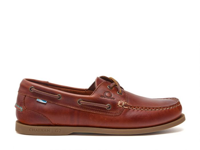 chatham marine The Deck II G2 - Premium Leather Boat Shoes