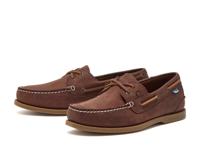 Chatham Marine The Deck II G2 - Premium Leather Boat Shoes