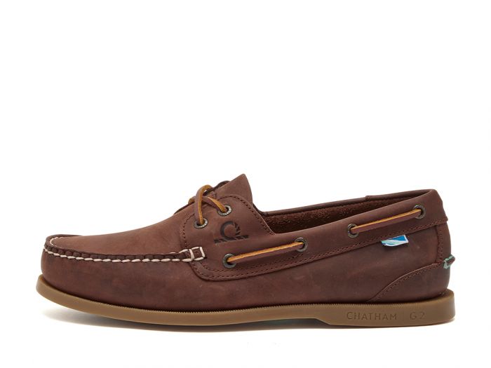 Chatham Marine The Deck II G2 - Premium Leather Boat Shoes