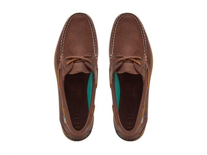 Chatham Marine The Deck II G2 - Premium Leather Boat Shoes