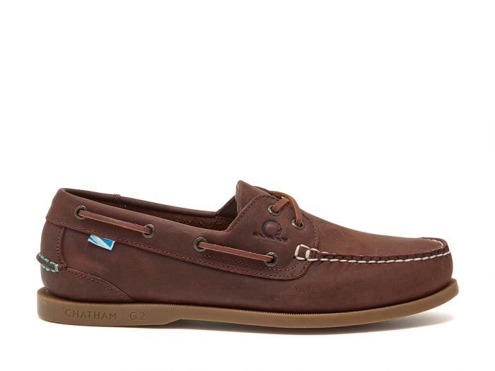 chatham marine The Deck II G2 - Premium Leather Boat Shoes