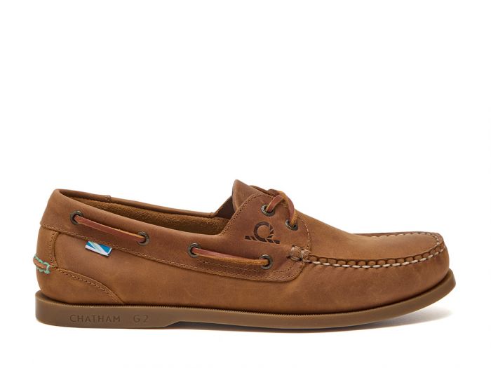 chatham marine The Deck II G2 - Premium Leather Boat Shoes