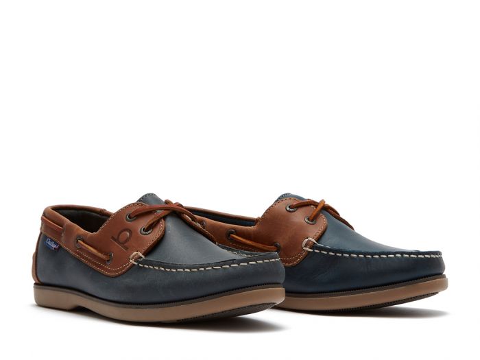 Chatham Marine Whitstable - Premium Leather Boat Shoes