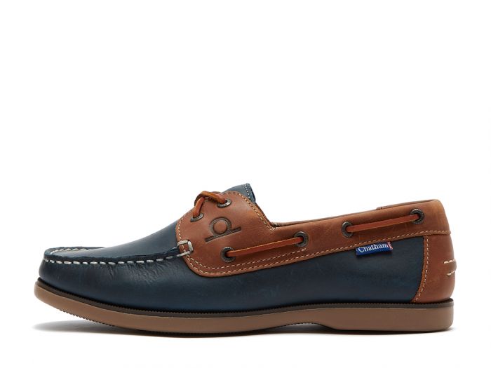 Chatham Marine Whitstable - Premium Leather Boat Shoes