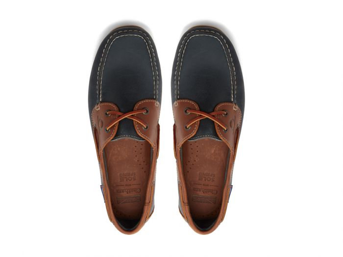 Chatham Marine Whitstable - Premium Leather Boat Shoes