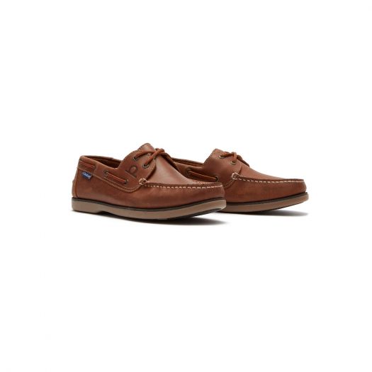 Chatham Marine Whitstable - Premium Leather Boat Shoes