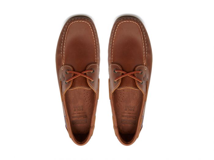 Chatham Marine Whitstable - Premium Leather Boat Shoes
