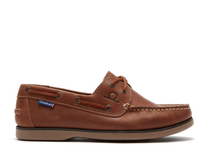 chatham marine Whitstable - Premium Leather Boat Shoes