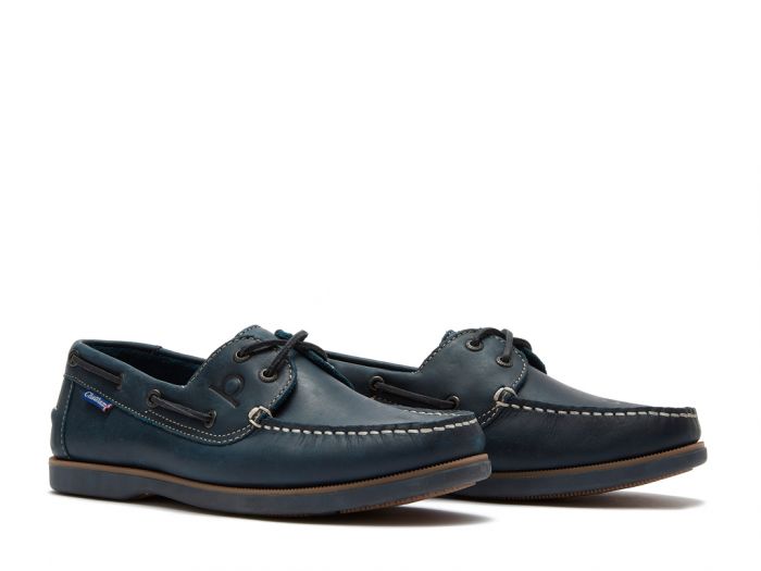 Chatham Marine Whitstable - Premium Leather Boat Shoes