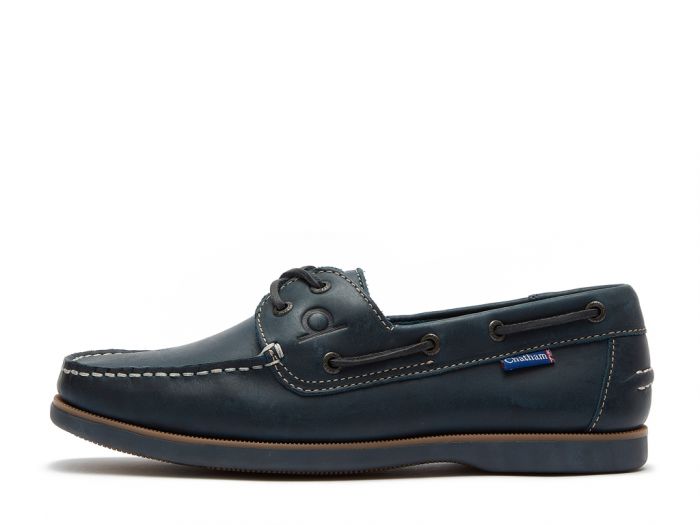 Chatham Marine Whitstable - Premium Leather Boat Shoes