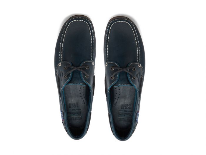 Chatham Marine Whitstable - Premium Leather Boat Shoes