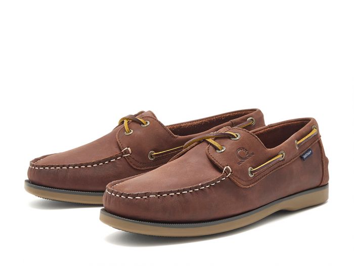 Chatham Marine Whitstable - Premium Leather Boat Shoes