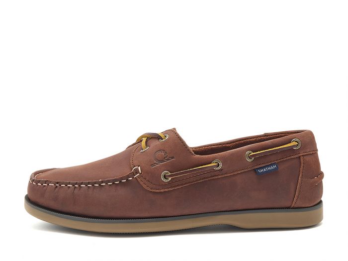Chatham Marine Whitstable - Premium Leather Boat Shoes