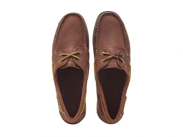 Chatham Marine Whitstable - Premium Leather Boat Shoes
