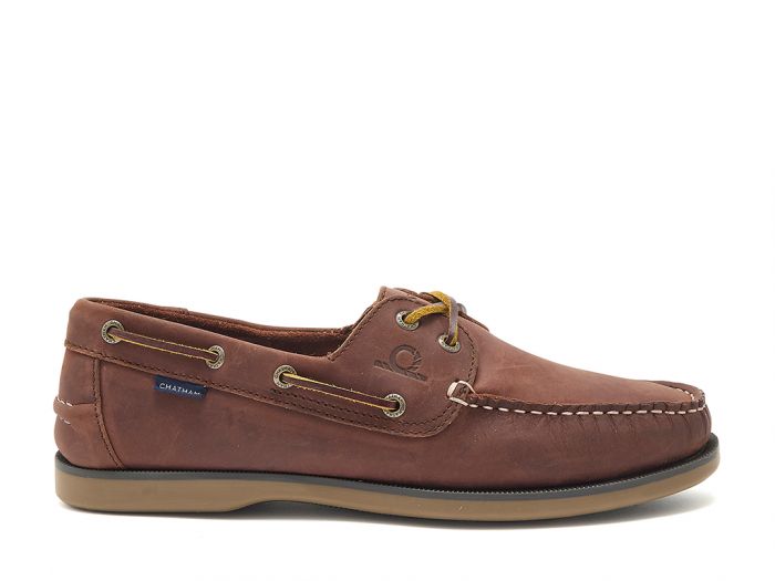 chatham marine Whitstable - Premium Leather Boat Shoes