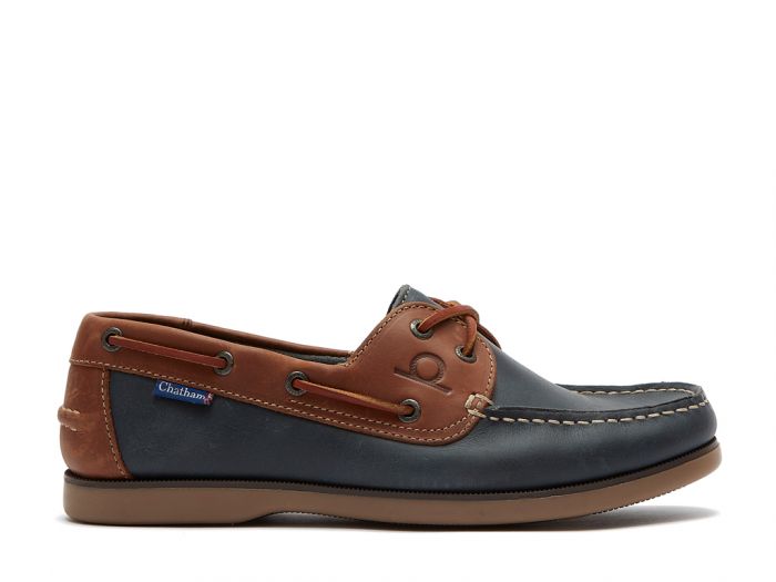 chatham marine Whitstable - Premium Leather Boat Shoes