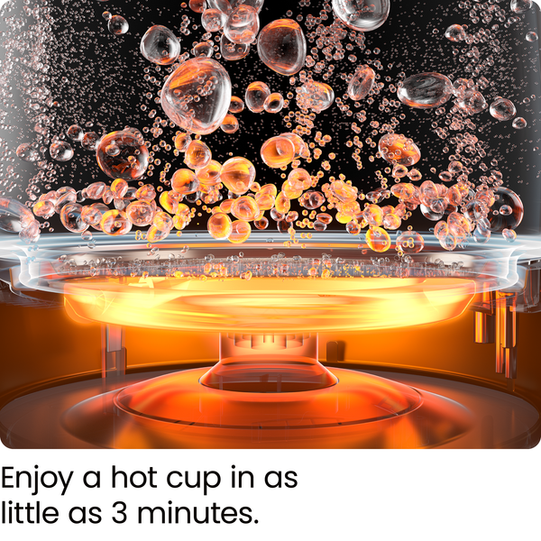 Chefman 1.8-Liter Cordless Glass Electric Kettle Electric Kettles