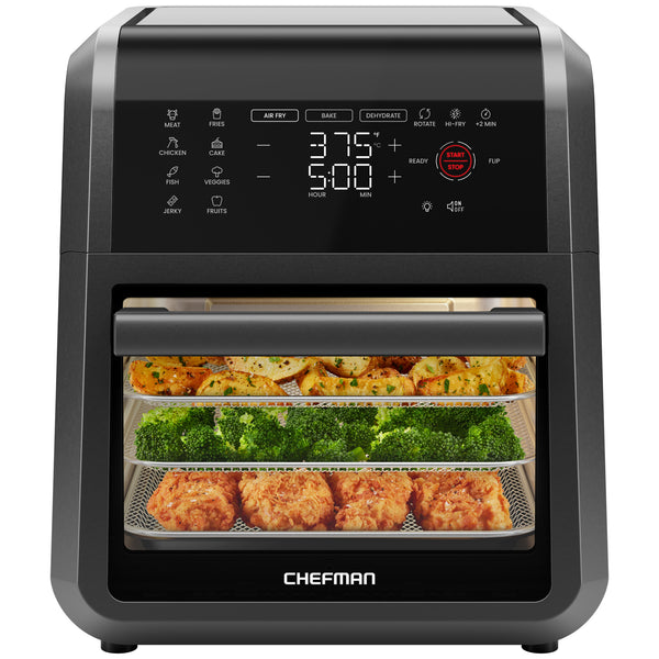 chefman 6-in-1 Multifunctional Air Fryer Oven - 12 Quart Air Fryers