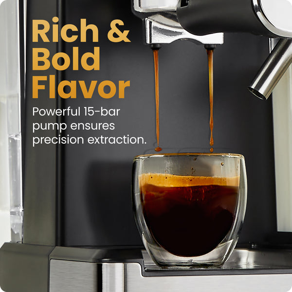 Chefman CaféMaster Pro Espresso Machine Coffee Makers U0026 Espresso Machines