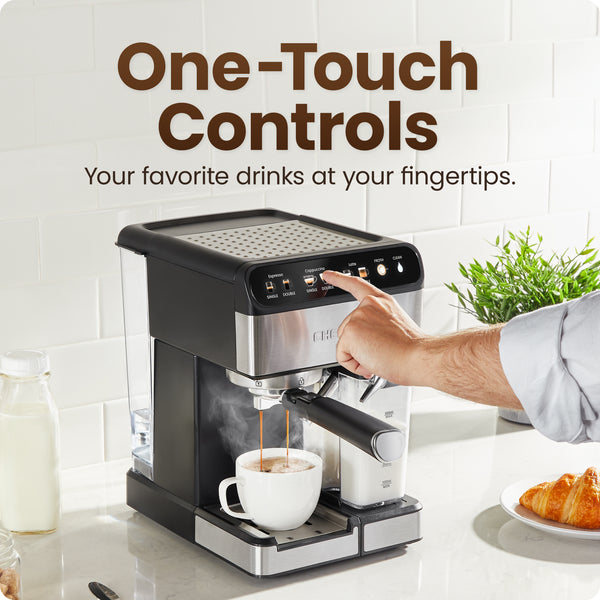 Chefman CaféMaster Pro Espresso Machine Coffee Makers U0026 Espresso Machines