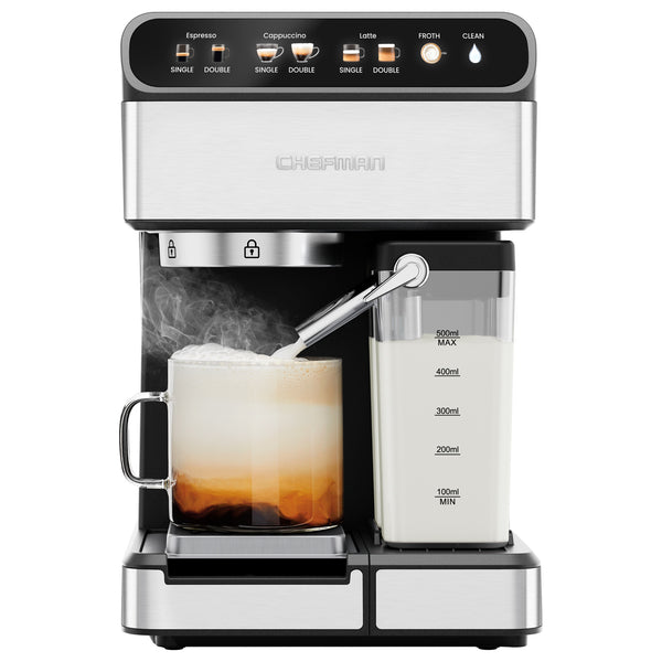 chefman CaféMaster Pro Espresso Machine Coffee Makers u0026 Espresso Machines