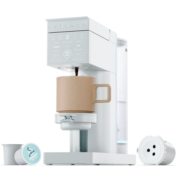 chefman Caffeinator Single Serve Coffee Maker Coffee Makers u0026 Espresso Machines