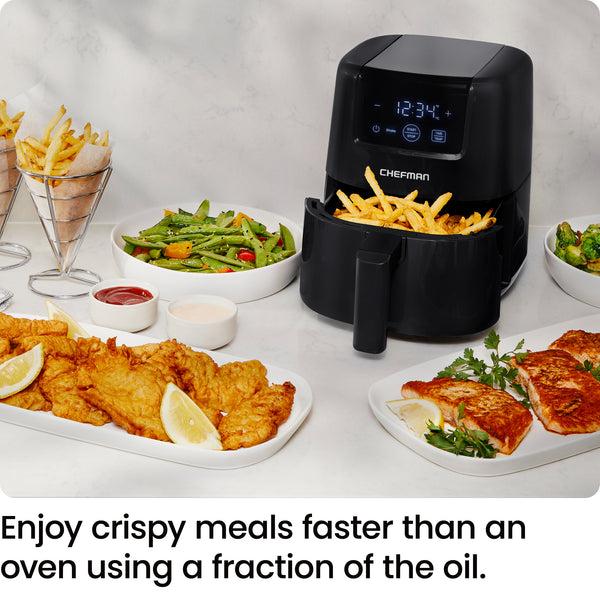 Chefman Compact Air Fryer - 2 Quart Air Fryers