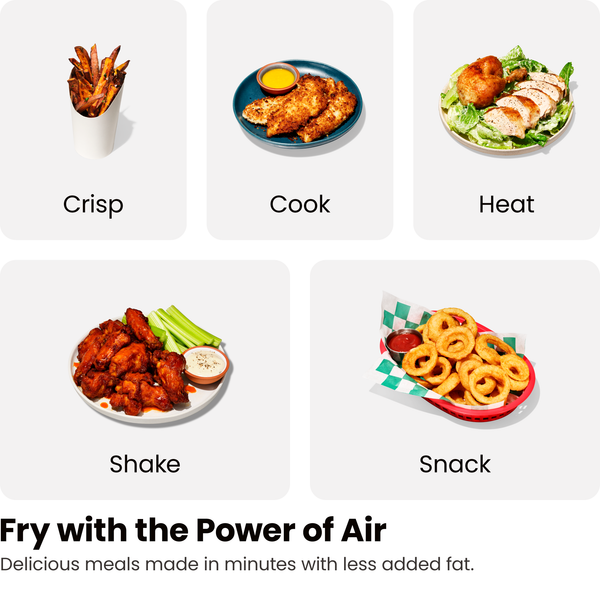 Chefman Double Basket Air Fryer - 9 Quart Air Fryers