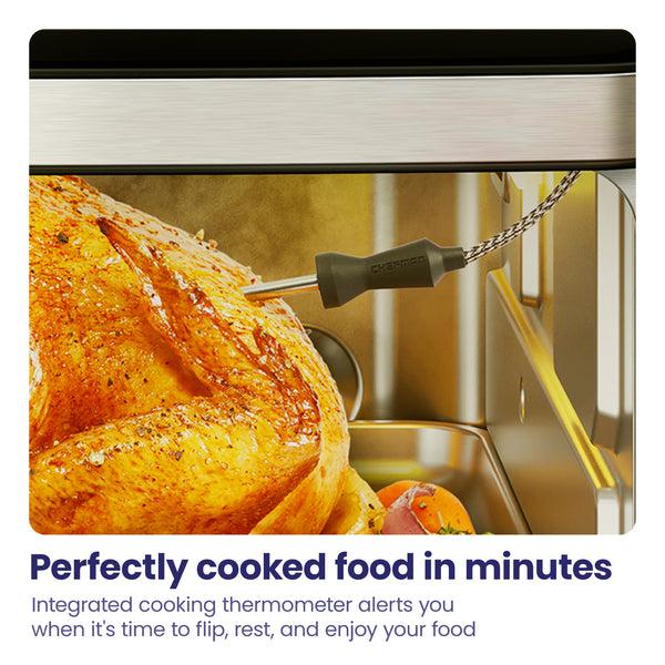 Chefman ExacTemp™ Chefman Oven+Air Fryer