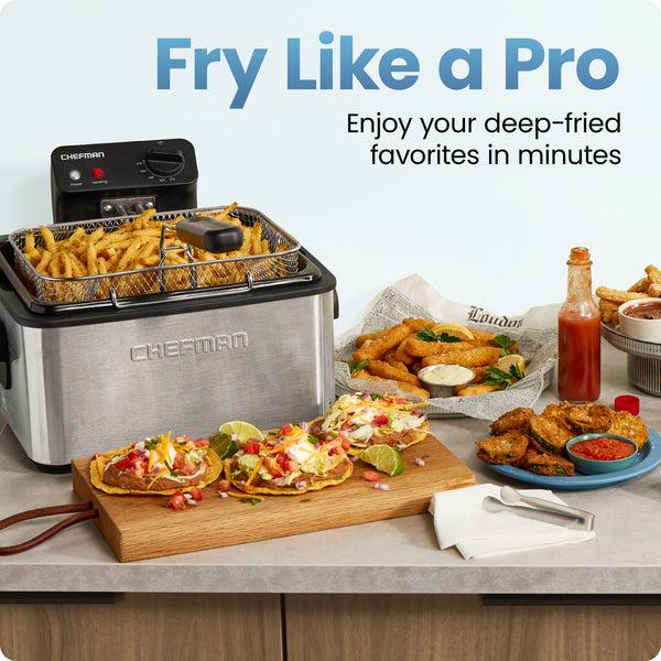 Chefman Jumbo Deep Fryer Deep Fryers