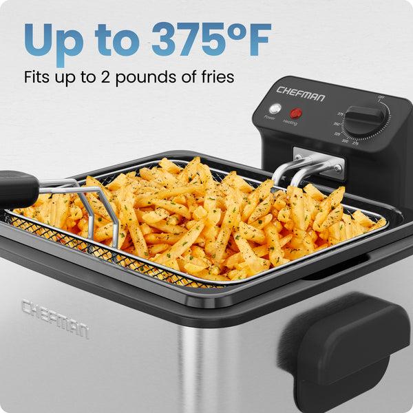 Chefman Jumbo Deep Fryer Deep Fryers
