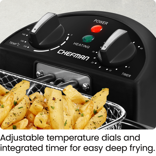 Chefman Jumbo Deep Fryer Deep Fryers