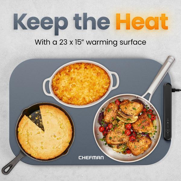 Chefman Roll N’ Go Food Warming Mat Warming Trays