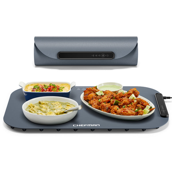 chefman Roll n’ Go Food Warming Mat Warming Trays