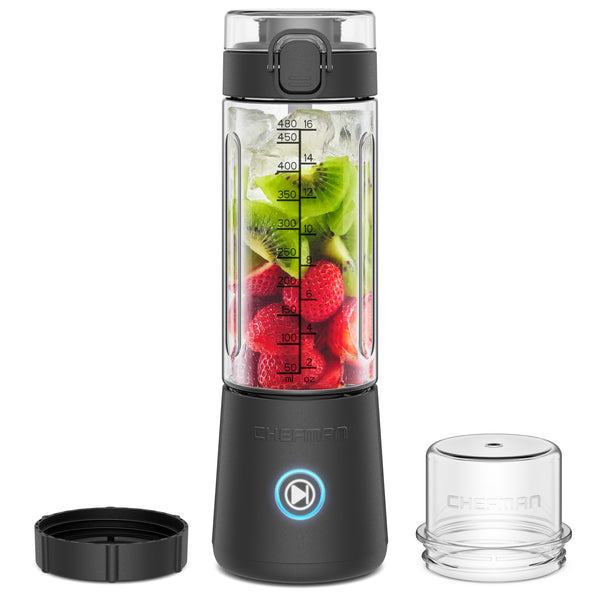 chefman Cordless Portable Blender Countertop Blenders