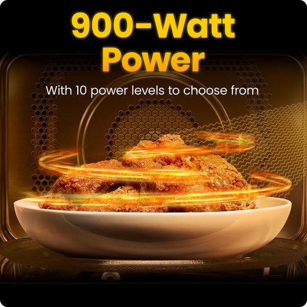 Chefman Countertop 0.9 Cu. Ft. Digital Microwave Oven Microwaves